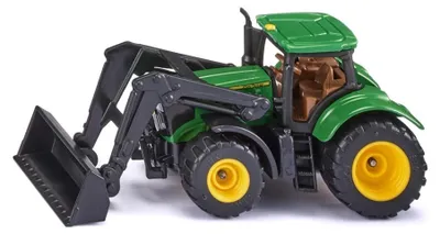 Produktbild von SIKU John Deere mit Frontlader   Modellspielzeug 1 Stück