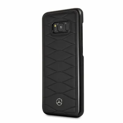 Produktbild von Fall Mercedes Muster Linie Na Samsung Galaxy S8 Plus - Schwarz
