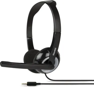 Imagen del producto de Hamlet Smart, Cable, Oficina/Centro de llamadas, 20 - 20000 Hz, Auriculares con micrófono, , Plateado
