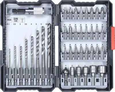 Zdjęcie produktu dla kwb 108910 Drill bit set
