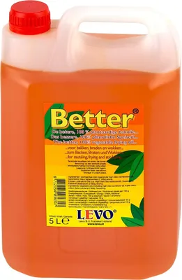 Produktbild von Levo Better bakolie Flasche 5 Liter