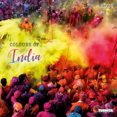 Produktbild von Colors of India 2024