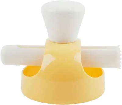 Immagine prodotto di Macchina per ciambelle in plastica Plus - Semplice attrezzatura per preparare ciambelle fatte in casa - Accessorio da cucina in plastica