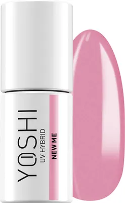 Produktbild von Yoshi | Hybrid-Nagellack - 815 New Me - Hybrid-Gellack - Hybridlack - UV LED - 6ml - Profi Qualität - Rosa