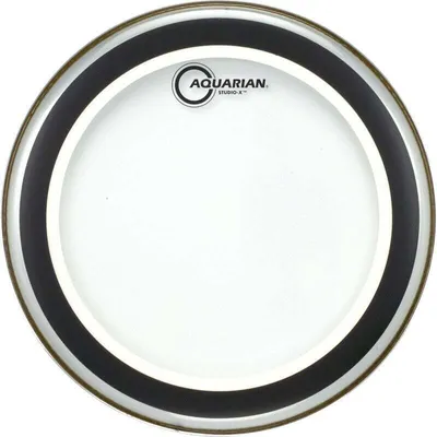 Produktbild von Aquarian SX13 Studio X Clear 13" Schlagzeugfell