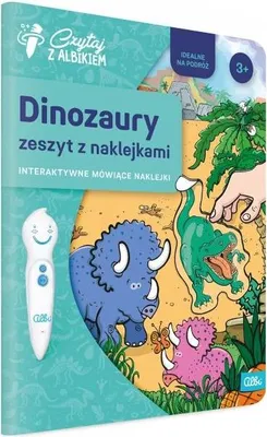 Image de Albi liest mit Albiko DINOZAURY Aufkleberbücher