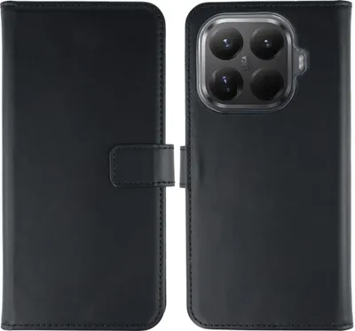 Obrázek produktu pro Selencia kožené pouzdro Xiaomi 15T Pro - černé