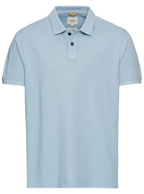 Immagine prodotto di Maglietta polo a maniche corte da uomo del marchio camel active, in cotone, colore blu, taglia 6XL