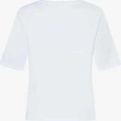 Produktbild von MORE & MORE Shirt with Print white 34
