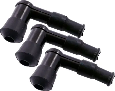 Produktbild von 3x Zündkerzenstecker für Roller / Scooter / Mofa / Quad / ATV / Motorrad / Moped