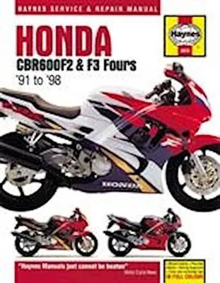 Obrázek produktu pro Honda CBR600F2 & F3 Fours (91-98)