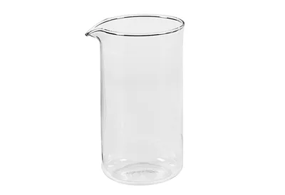 Produktbild von Leopold Vienna Ersatzglas 3 Tassen Glas 350 ml, Karaffe, Leopold Vienna LV01529, LV117003, LV117001, LV01535, Schwarz, Edelstahl, Transparent, 0,35 l, 1 Stück(e)