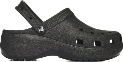 Zdjęcie produktu dla Buty Crocs Classic Platform Glitter Clogw 207241001