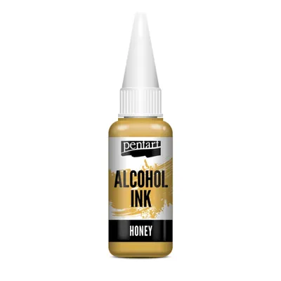 Produktbild von PENTART Medientinte auf Alkoholbasis, 20 ml, Honig