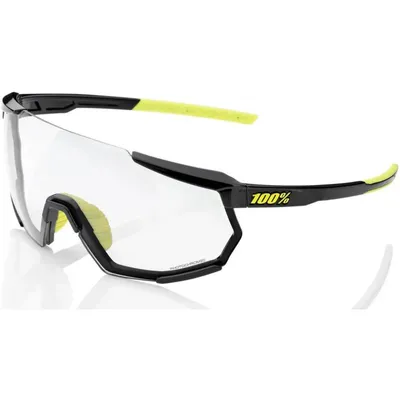 Obrázek produktu pro 100% Racetrap 3.0 Gloss Black/Photochromic Cyklistické brýle