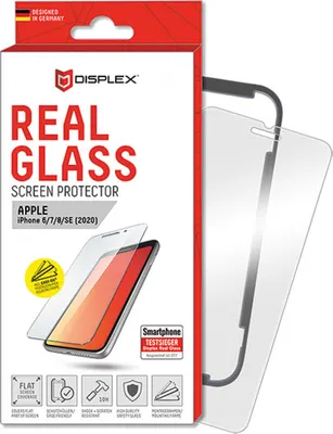 Produktbild von DISPLEX Real Glass iPhone SE 2. Gen/ 8/ 7/ 6/ SE 2022