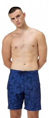 Imagen del producto de Speedo - Pantalones de surf para hombre, modelo IG5800 (talla 34R), color azul marino