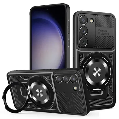 Obrázek produktu pro Techsuit – pouzdro RuggedCam pro Samsung Galaxy S23 – černé