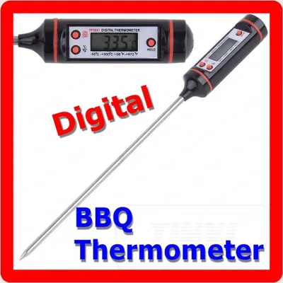 Produktbild von Bratenthermometer Fleisch Küchen Thermometer Digital