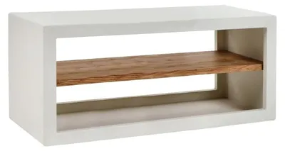 Produktbild von Pomax Verona Regalboden, Weiß, L 135 x B 40 x H 45 cm
