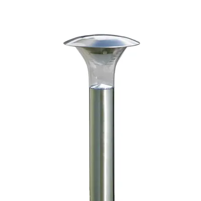 Produktbild von Lindby Solar-LED-Erdspießleuchte Jolin, 66 cm, Edelstahl