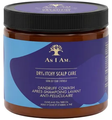 Productafbeelding van As I Am - Dry & Itchy Scalp Care CoWash - 454 gr