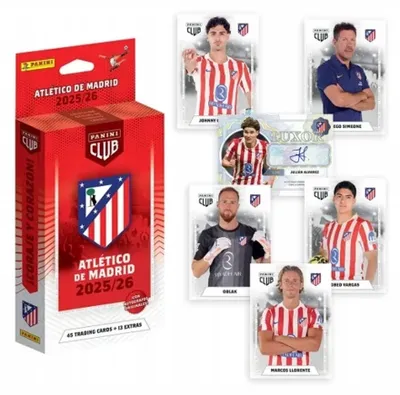 Image de Panini Club: Atlético de Madrid 2025/26