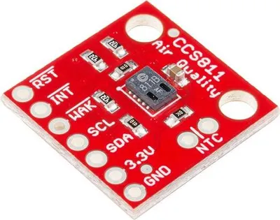 Produktbild von SparkFun Luftqualitäts-Sensor Breakout, CCS811