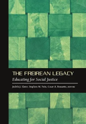 Produktbild von The Freirean Legacy