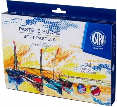 Obrázek produktu pro Suché pastely Astra, 24 barev