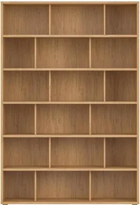 Produktbild von Miliboo - Bücherregal Eiche B 140 cm EPURE