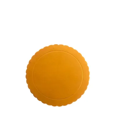 Produktbild von Tortenuntersetzer 20cm 3mm gold