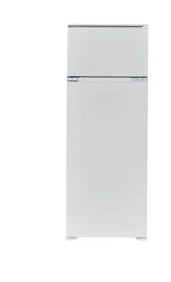 Produktbild von YUNA Einbau Kühlschrank Fedora EKG225E 205L Kühl- / Gefrierkombi LED Schlepptür