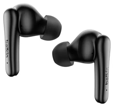 Image de Belkin SoundForm Rhythm Casque Avec fil &sans fil Ecouteurs Appels/Musique USB Type-C Bluetooth Noir