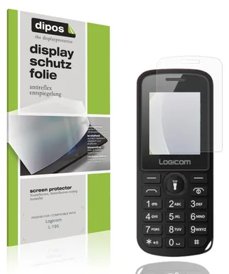 Image de 4x Film de protection d'écran pour Logicom L-195 protecteur antireflet dipos