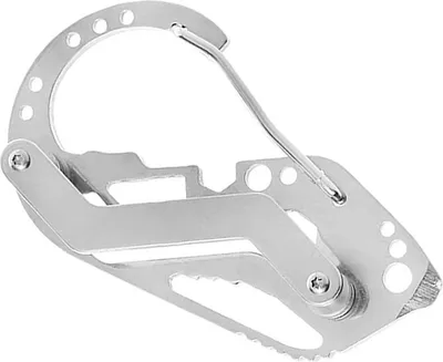 Zdjęcie produktu dla Karabińczyk do kluczy, narzędzie wielofunkcyjne do przetrwania