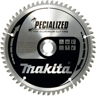 Produktbild von Makita SPECIALIZED Sägeblatt 300x30x80Z - B-33392