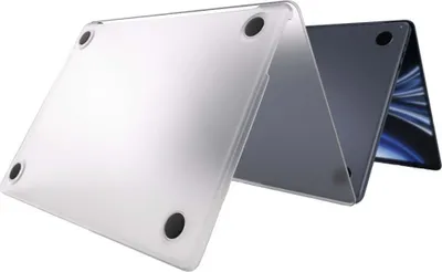 Obrázek produktu pro Pouzdro pro MacBook Air 13" M4 / M3 / M2, NEXT ONE SafeGuard, průsvitné (frost)