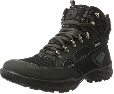 Produktbild von Herren Stiefelette schwarz von JOMOS aus Leder von Größe 41 bis 48