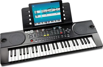 Immagine prodotto di RockJam RJ549, nero, 49 tasti