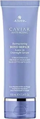 Produktbild von Alterna Caviar Restructuring Bond Repair Leave-in Overnight Serum Serum für geschädigtes Haar 100 ml