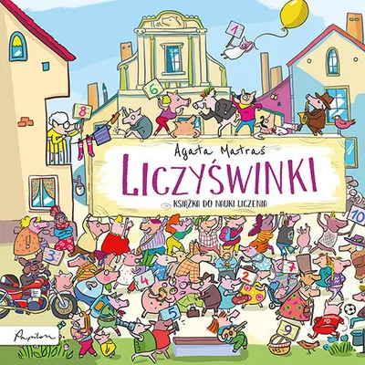 Imagen del producto de Liczyswinki (ksiazka do nauki liczenia)
