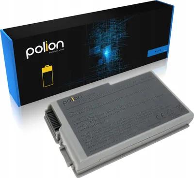 Image de Batterie d'origine POLION pour ordinateur portable Dell, 4400 mAh