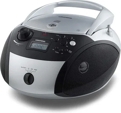 Zdjęcie produktu dla Kompaktowe radio pod prysznic, lekkie i przenośne