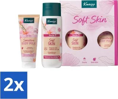 Produktbild von Kneipp - Sanfte Hautmomente Geschenkset - Duschgel - Vorteilspack - 2 Stücke