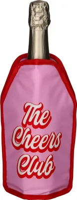 Produktbild von Gift Company Kühlmanschette Weinkühler Froid The Cheers Club Rosa