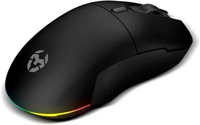 Zdjęcie produktu dla Bezprzewodowy RGB Mysz Gaming z wysokim czujnikiem precyzji i 5 DPI ustawieniami