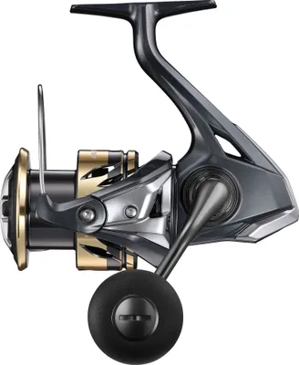 Zdjęcie produktu dla SHIMANO Ultegra, C5000XGD, oburęczny, spinningowy kołowrotek wędkarski, przedni hamulec, ULTC5000XGD