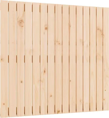 Produktbild von vidaXL Wand-Kopfteil 95,5x3x90 cm Massivholz Kiefer