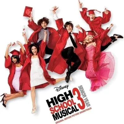 Zdjęcie produktu dla Original Soundtrack - High School Musical 3: Senior Year (White and Red Coloured) (2 LP)